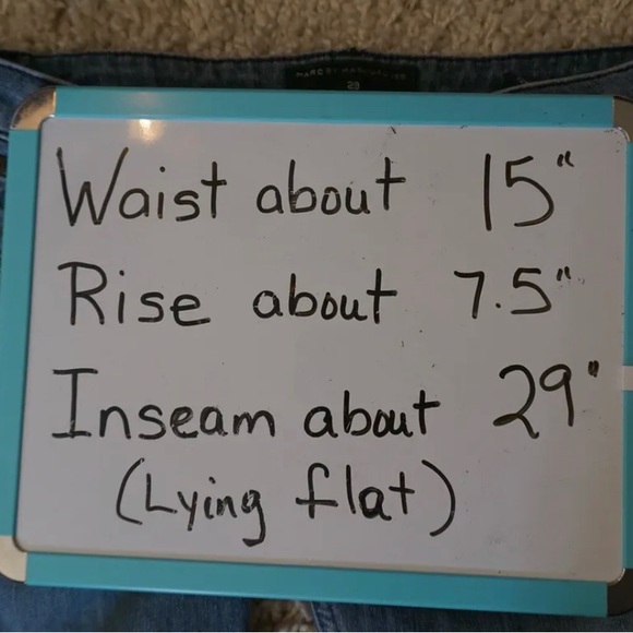 Marc Jacob Angela Low-rise Bootcut Denim jeans - Picture 6 of 8